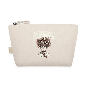 professional overthinker - Organic Pouch - nature - Front