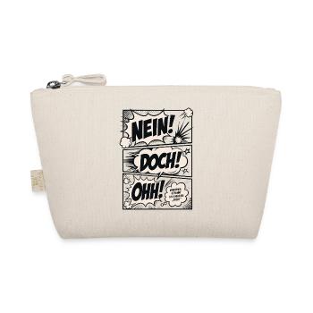 No but oh cult saying design - Organic Pouch - nature - Front