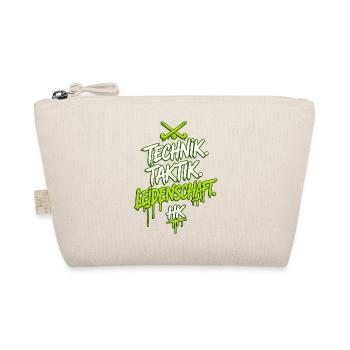 Technology. Tactics. Passion. - Organic Pouch - nature - Front