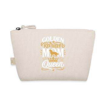 Reine maman Golden Retriever - Trousse biologique - nature - Devant