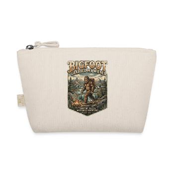 Camping drôle Sasquatch Bigfoot a eu mon pénis - Trousse biologique - nature - Devant