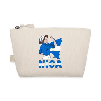 Fierté et Foyer du drapeau du Nicaragua - Trousse biologique - nature - Devant