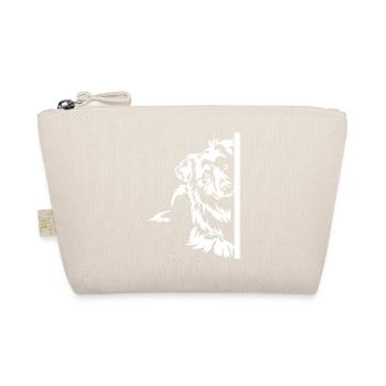 Australian Shepherd "Black Edition" - Organic Pouch - nature - Front