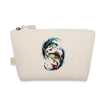 Perch Fishing - Organic Pouch - nature - Front