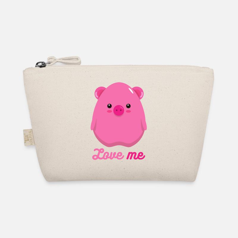 pig - Organic Pouch - nature