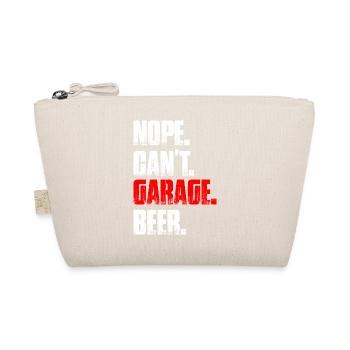Non, je ne peux pas faire de garage de bière Amoureux de voitures Mécanicien automobile - Trousse biologique - nature - Devant