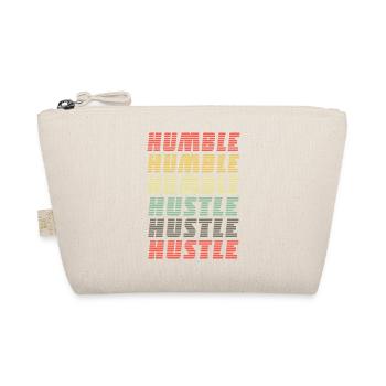 Bescheidener Hustle Unternehmer Geschäftsmann Businesswo - Bio-Täschchen - Natur - Vorne