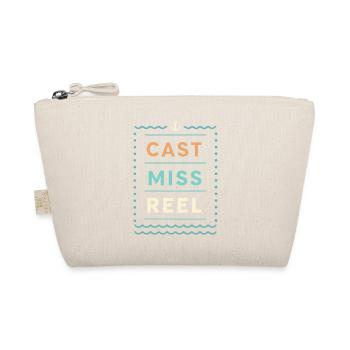 Miss Reel Nautical Pastel - Bio-Täschchen - Natur - Vorne