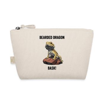 Agame Barbu Lézard Bask Bearded Dragon - Trousse biologique - nature - Devant