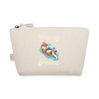Otter Peace - Chakra Harmony - Organic Pouch - nature - Front
