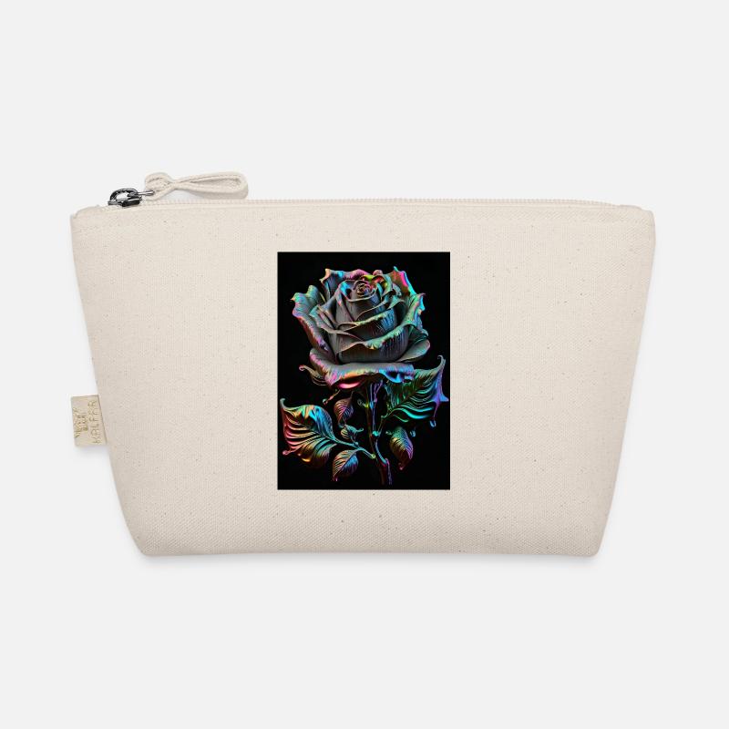 Rainbow Rose Metallic - Trousse biologique - nature