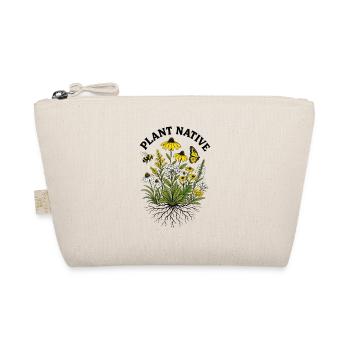 Plant Native Bee and Coneflower Pollinator Garden  - Bio-Täschchen - Natur - Vorne
