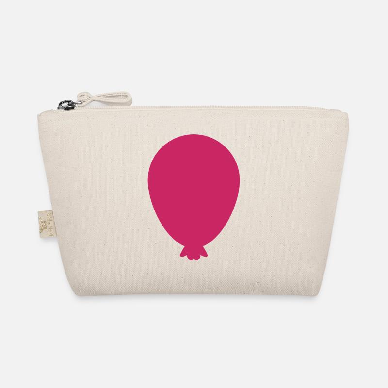Balloon Shape Organic Pouch