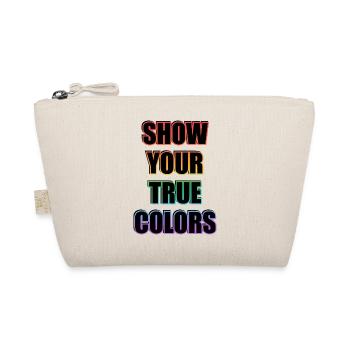 Montrez vos vraies couleurs : fierté LGBT - Trousse biologique - nature - Devant