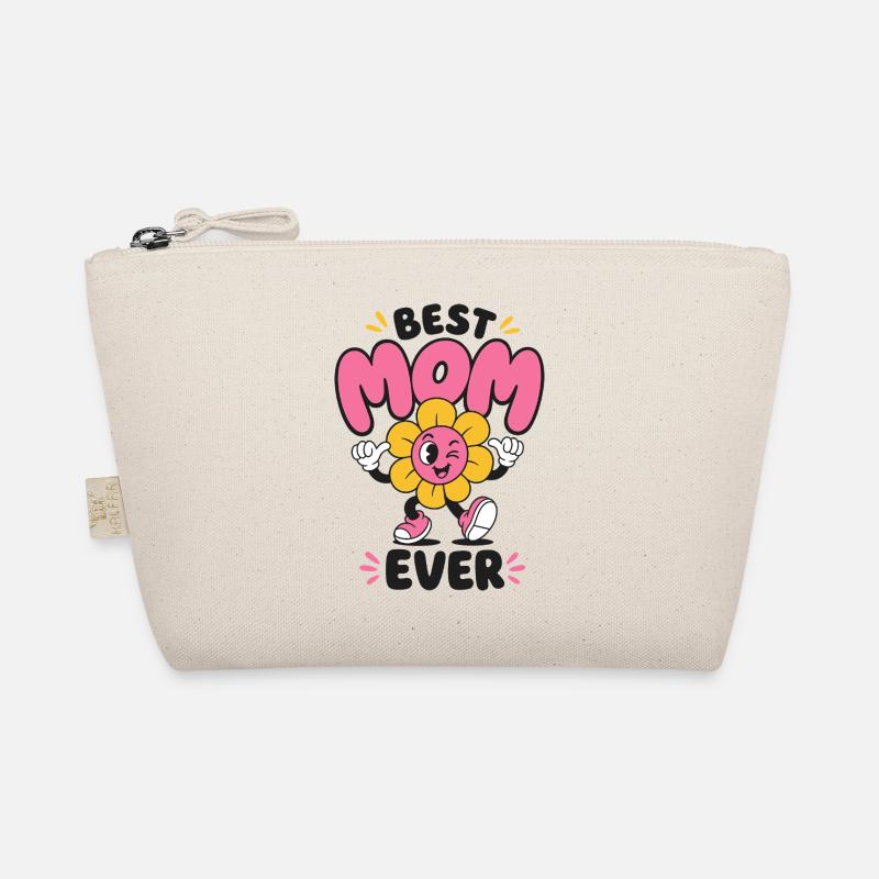 Meilleure Maman Drôle de Fleur Trousse biologique