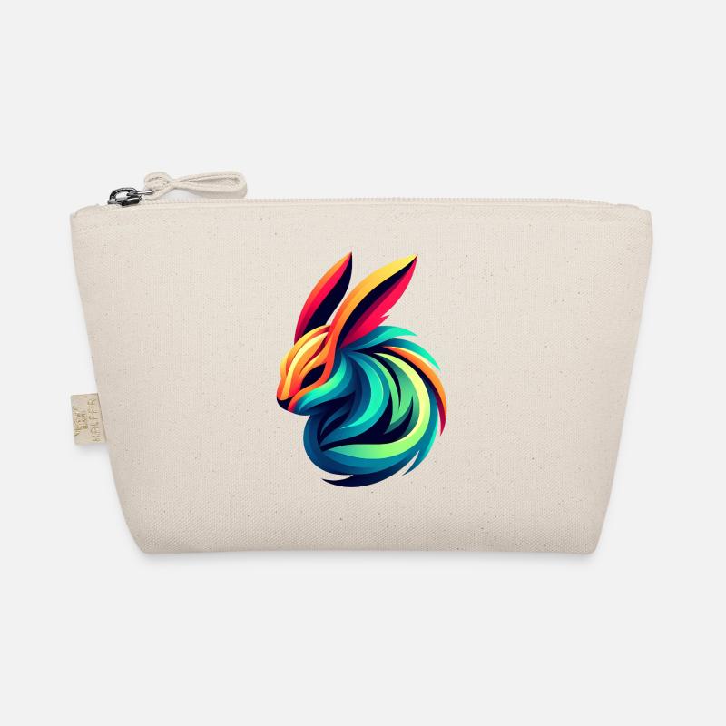 Lapin Couleur Éclatante - Trousse biologique - nature
