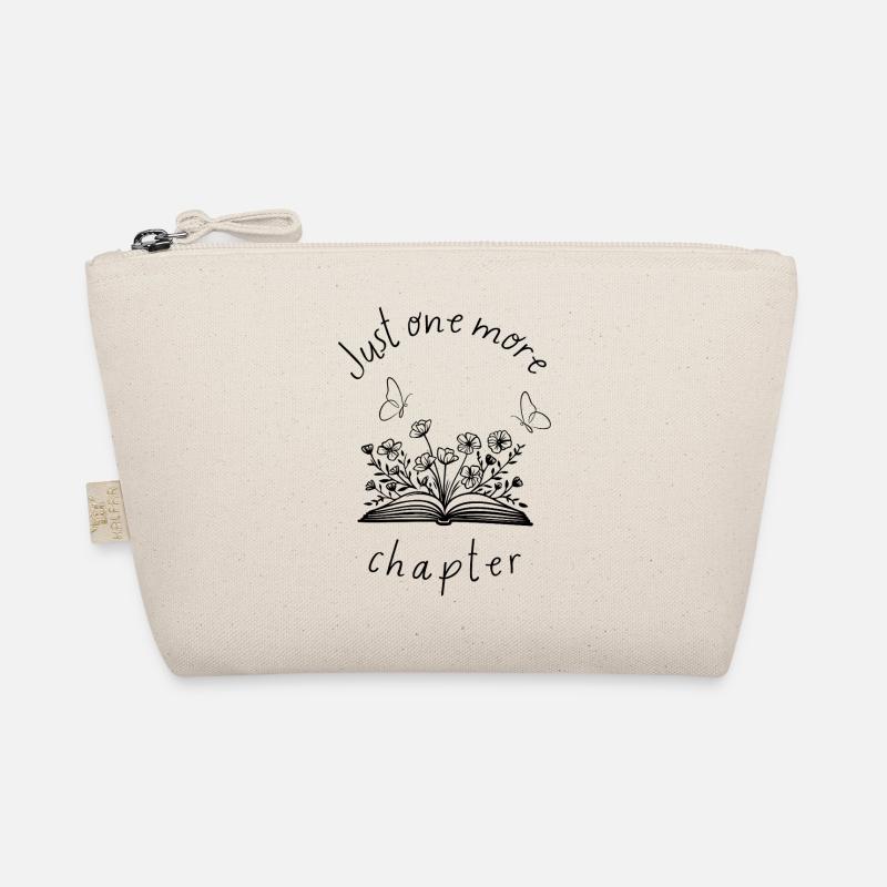 just one more chapter - Bio-Täschchen - Natur