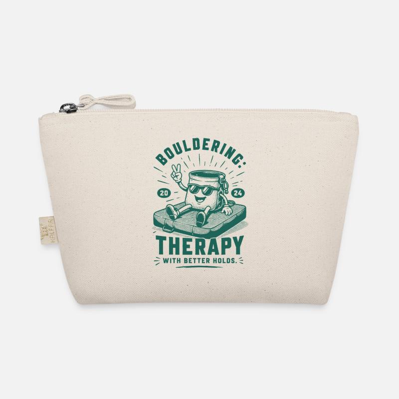 Slow Down Sloth Time Humor Organic Pouch