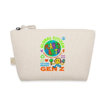 Global Citizen Planet Earth Gen Z - Organic Pouch - nature - Front