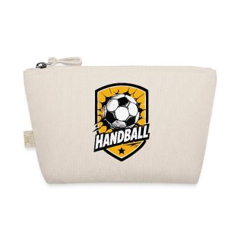 Handball Shield Explosion - Bio-Täschchen - Natur - Vorne