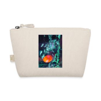 Nébuleuse néon avec Noyau Orange - Trousse biologique - nature - Devant