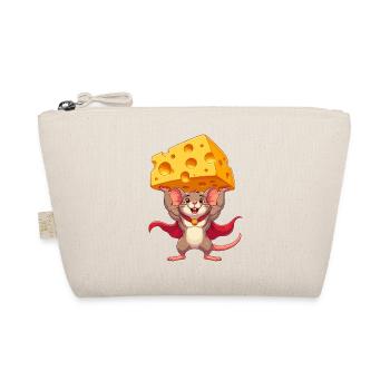 Supermaus Cheese Hero - Organic Pouch - nature - Front