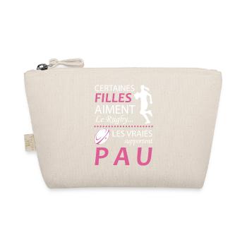 Certaines Filles Aiment Le Rugby Les Vraies Sup... - Trousse biologique - nature - Devant