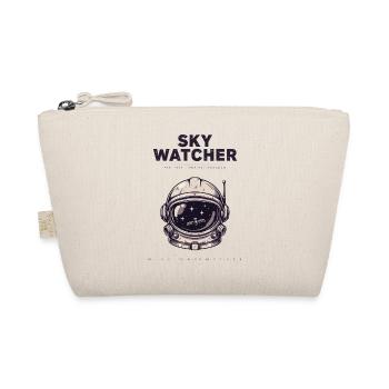 Astronaut Helm Sky Watcher Weltraum Orbital - Bio-Täschchen - Natur - Vorne