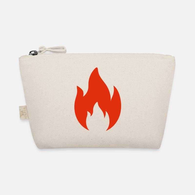 Flamme Bio-Täschchen