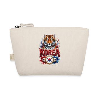Korea - Taeguk Warriors - Tigers of Asia - Red Dev - Organic Pouch - nature - Front