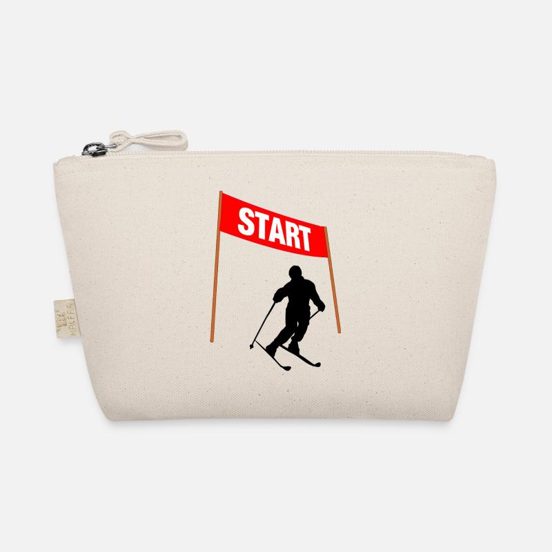 Ski Start Line Organic Pouch