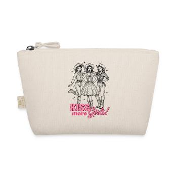 Mois de la fierté LGBTQ - Embrasser plus de filles - Trousse biologique - nature - Devant