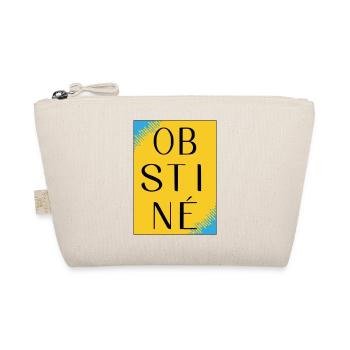 Obstiné en contraste jaune - Trousse biologique - nature - Devant