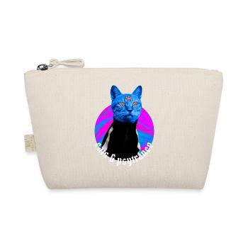 Cats & Psytrance - Rave outfit Psy trance - Organic Pouch - nature - Front