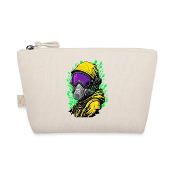 Masque à gaz - Trousse biologique - nature - Devant