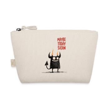 Perhaps Satan today - Organic Pouch - nature - Front