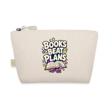 BOOKS BEAT PLANS Nap - Organic Pouch - nature - Front