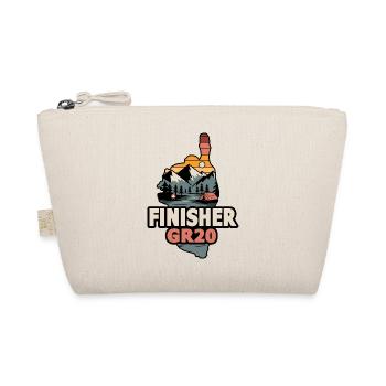 GR20 Corse Finisher - Bio-Täschchen - Natur - Vorne