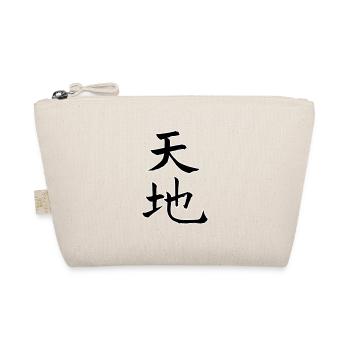 天地 – Heaven and Earth - Organic Pouch - nature - Front