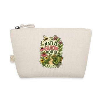 NATIVE BLOOM ROUTE - Organic Pouch - nature - Front
