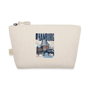 Hamburg Gateway to the World Elphi - Organic Pouch - nature - Front