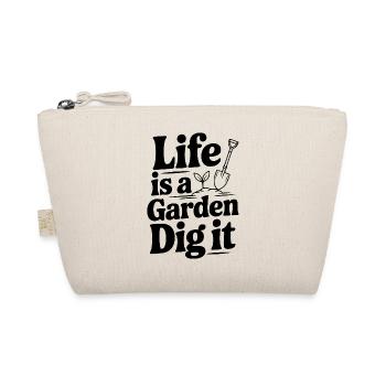 La vie est un jardin Creuser-le - Trousse biologique - nature - Devant
