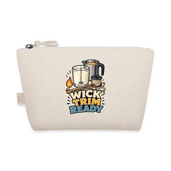 WICK TRIM READY - Bio-Täschchen - Natur - Vorne