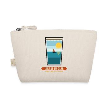 Urlaub im Glas – Strand & Meer - Bio-Täschchen - Natur - Vorne
