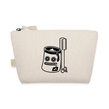 Motif du pinceau à craie en bloc - Trousse biologique - nature - Devant