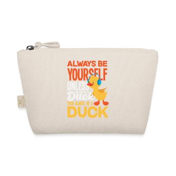 Motifs drôles de canards Citons amoureux de canards - Trousse biologique - nature - Devant