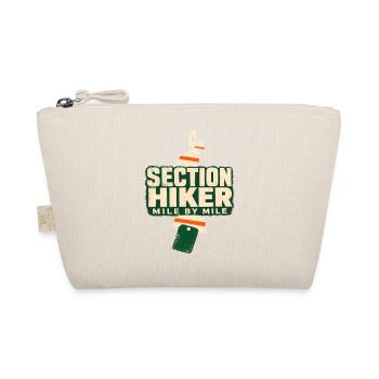 Section Hiker Mile by Mile Appalachian Trail Progr - Organic Pouch - nature - Front