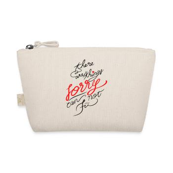 Sorry - Organic Pouch - nature - Front