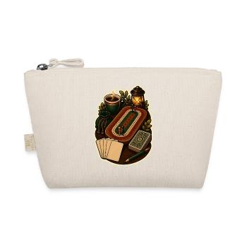 Cribbage Breadboard Cards - Organic Pouch - nature - Front