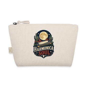  Instrument Harmonika Western-Soul-Music - Bio-Täschchen - Natur - Vorne